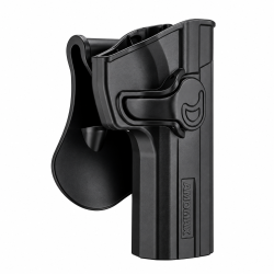 FUNDA PARA PISTOLA BERETTA CZ SP-01 NEGRA AMOMAX