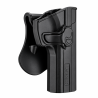 FUNDA PARA PISTOLA BERETTA CZ SP-01 NEGRA AMOMAX