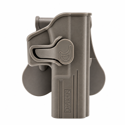 FUNDA PARA PISTOLA GLOCK 17/22/31 COYOTE
