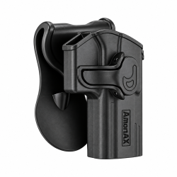 FUNDA PARA PISTOLA BERETTA JERICHO 941 NEGRA AMOMAX