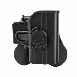 FUNDA PARA PISTOLA SPRINGFIELD XD HS2000-45ACP NEGRA AMOMAX
