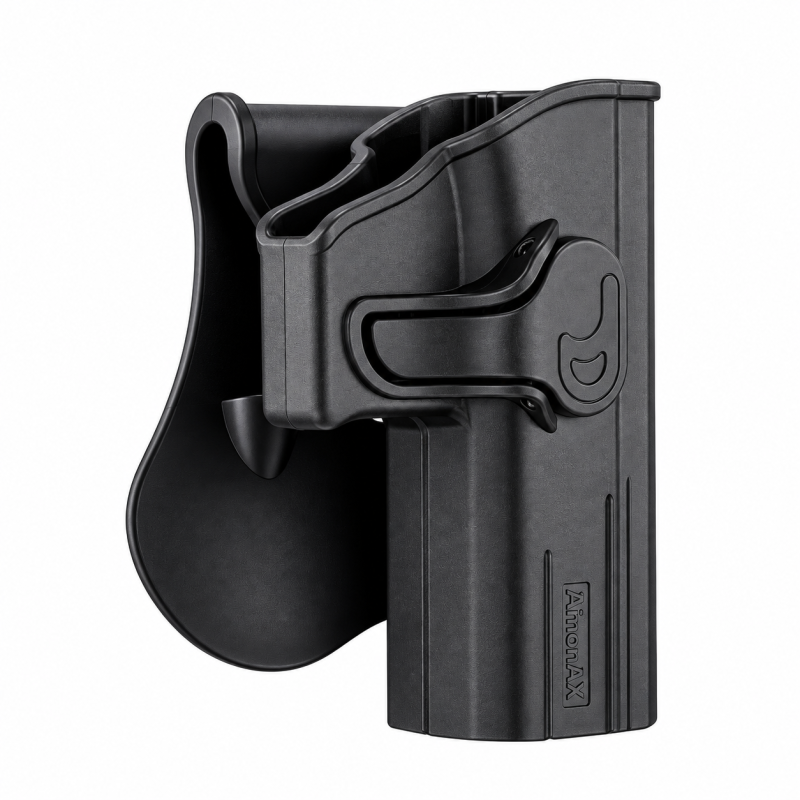 FUNDA PARA PISTOLA CZ P-07/P-09 NEGRA AMOMAX