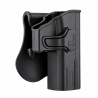 FUNDA PARA PISTOLA CZ P-07/P-09 NEGRA AMOMAX