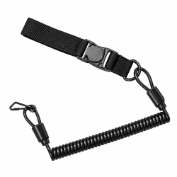 CORDON PARA PISTOLA NEGRO AMOMAX