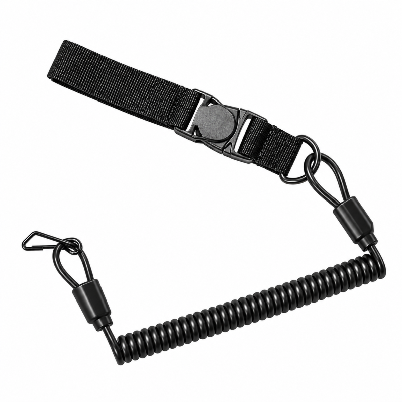 CORDON PARA PISTOLA NEGRO AMOMAX