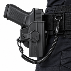 CORDON PARA PISTOLA NEGRO AMOMAX