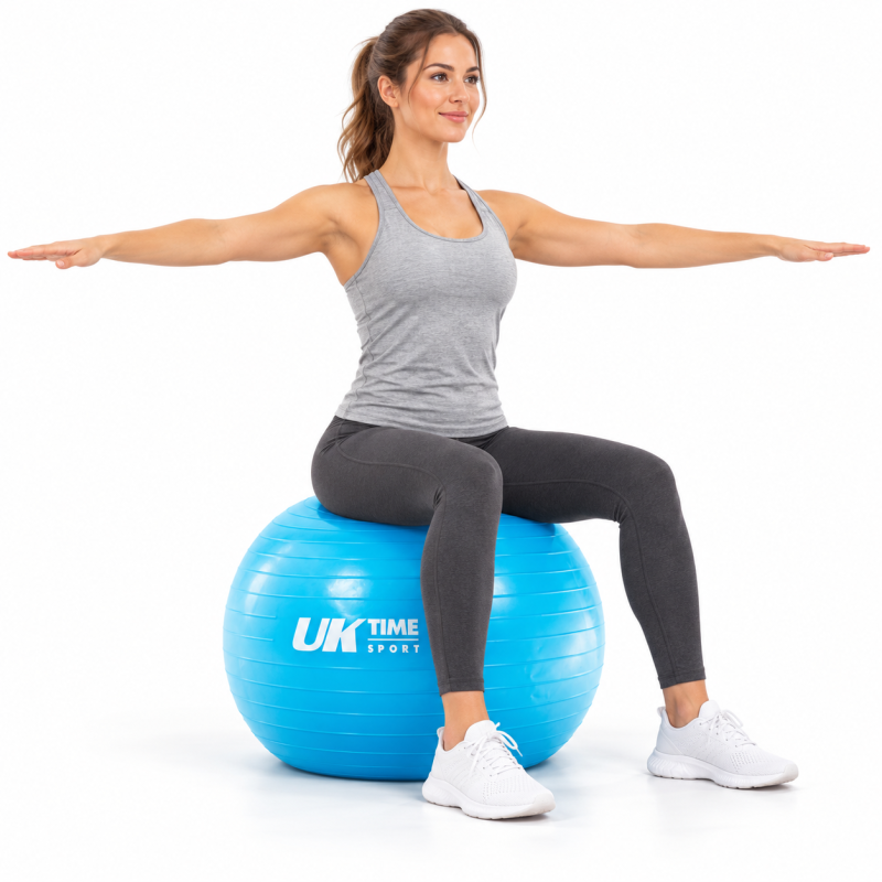 Balon De Yoga 65 Cm Uk Time Sport