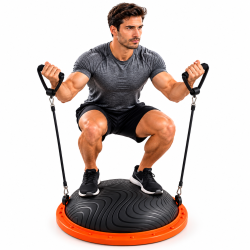 PLATAFORMA BOSU CON MANILLAS UK TIME