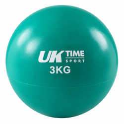 BALON MEDICINAL SIN REBOTE 3 KILOS VERDE UK TIME