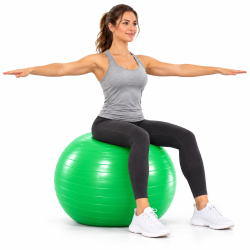 Balon De Yoga 75 Cm Uk Time Sport