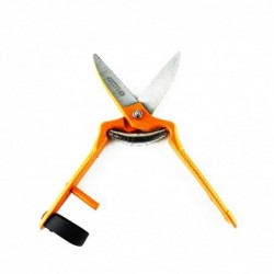 Tijera Forjada De Cosecha 7,5” Microdentada Rayün