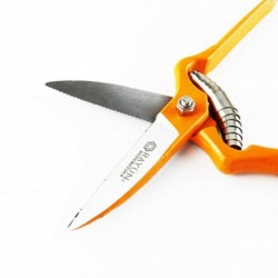 Tijera Forjada De Cosecha 7,5” Microdentada Rayün