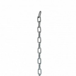 Rollo Cadena Galv. 8 Mm Eslabón Largo 20 M