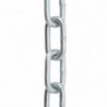 Rollo Cadena Galv. 5 Mm Eslabón Largo 50 M