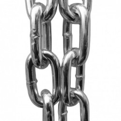 Rollo Cadena Galv. 6 Mm Eslabón Corto 32 M