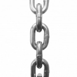 Rollo Cadena Galv. 5 Mm Eslabón Corto 50 M