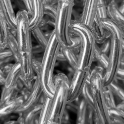 Rollo Cadena Galv. 5 Mm Eslabón Corto 50 M