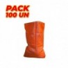 Pack 100 Saco Papero 25 Kilos.