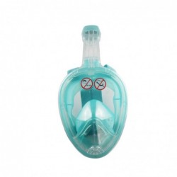 Máscara de buceo Full Face Gopro Uktime Turquesa