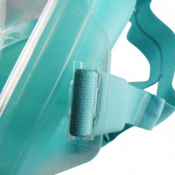 Máscara de buceo Full Face Gopro Uktime Turquesa