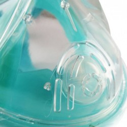 Máscara de buceo Full Face Gopro Uktime Turquesa