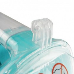 Máscara de buceo Full Face Gopro Uktime Turquesa