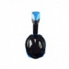 Máscara de buceo Full Face Gopro Uktime Negro/Azul
