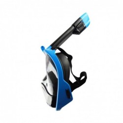 Máscara de buceo Full Face Gopro Uktime Negro/Azul