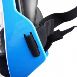 Máscara de buceo Full Face Gopro Uktime Negro/Azul