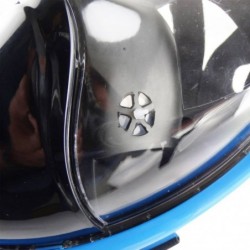 Máscara de buceo Full Face Gopro Uktime Negro/Azul