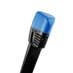 Máscara de buceo Full Face Gopro Uktime Negro/Azul