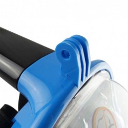 Máscara de buceo Full Face Gopro Uktime Negro/Azul