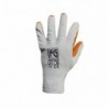 Guante Tejido Antid. Palma Latex Naranja