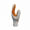Guante Tejido Antid. Palma Latex Naranja