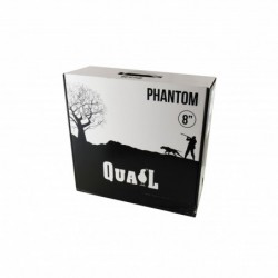 Bota Quail 8" Camo Phantom