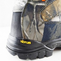 Bota Quail 8" Camo Phantom