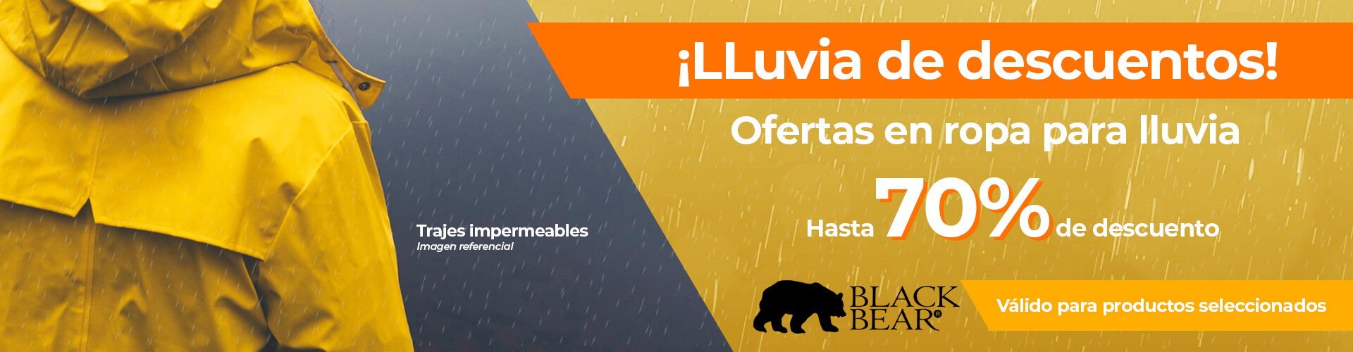 Oferta para la lluvia