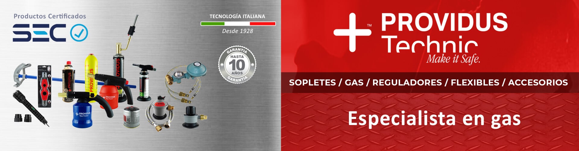 gili productos certificados