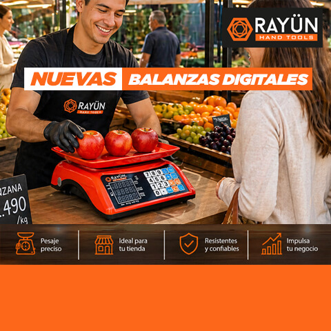 Balanzas Digitales