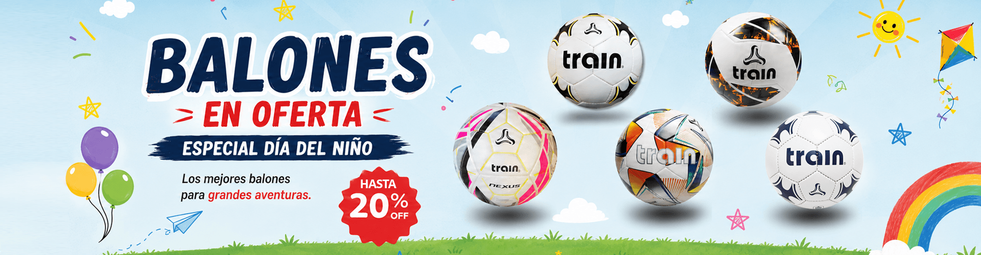 Federico gili train balon